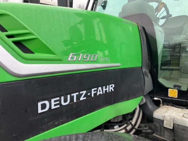 Deutz-Fahr Agrotron 6190 TTV – Image 10