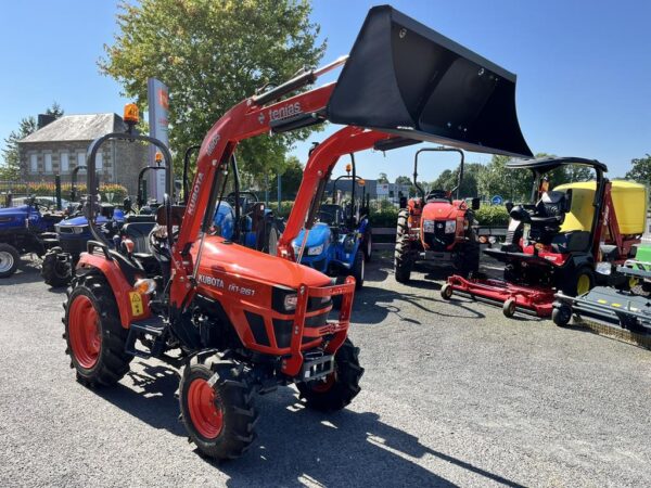 2024-KUBOTA EK 1-261 + CHARGEUR