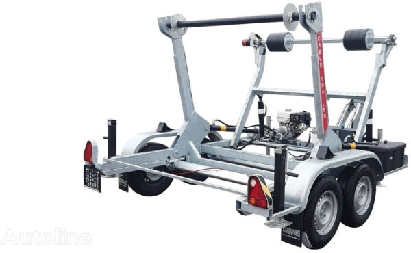 2025-REMORQUE PORTE-TOURET NEUF 3500 kg – Image 3