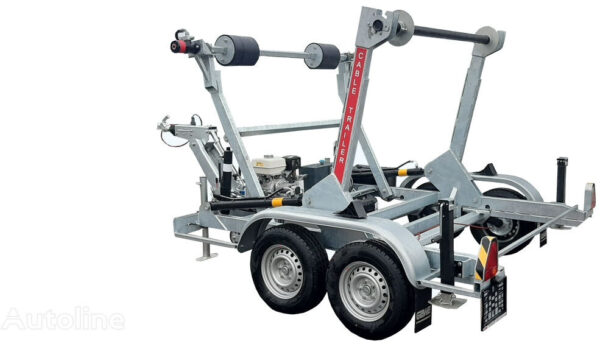 2025-REMORQUE PORTE-TOURET NEUF 3500 kg – Image 6