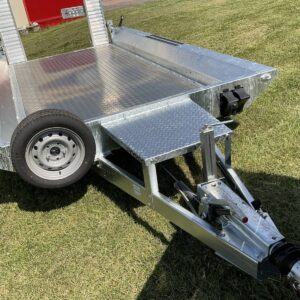 Remorque triple essieux 400 x 180 cm en 3500 kg