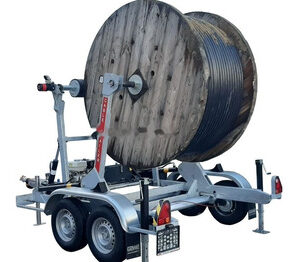 2025-REMORQUE PORTE-TOURET NEUF 3500 kg