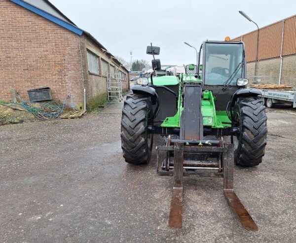 Chariot télescopique Manitou MT 732 – Image 2