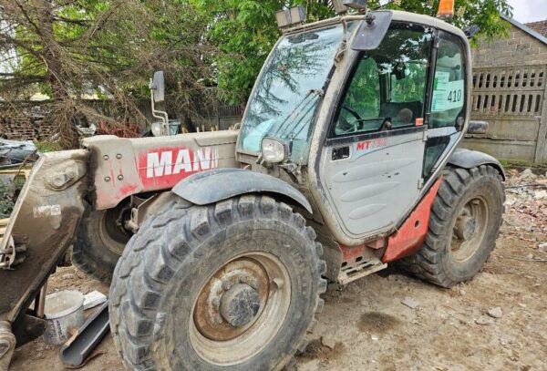 Chariot télescopique Manitou MT 732 – Image 2