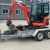 Mini-pelle Kubota KX 019-4  