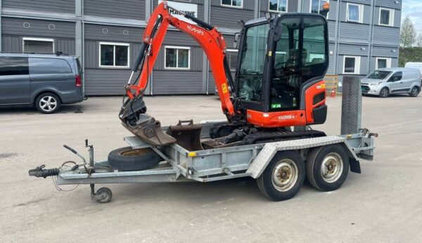 Mini-pelle Kubota KX 019-4  