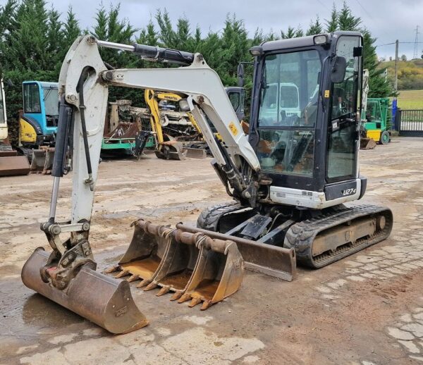 Mini-pelle Kubota U27-4