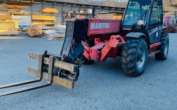 Chariot télescopique Manitou MT 1435 – Image 2