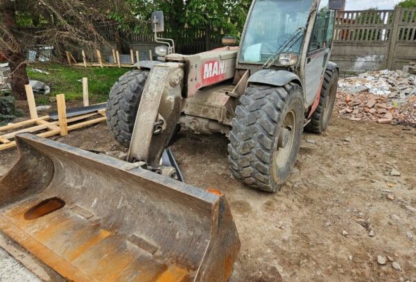 Chariot télescopique Manitou MT 732 – Image 3