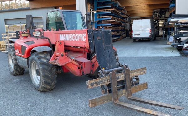 Chariot télescopique Manitou MT 1435 – Image 3