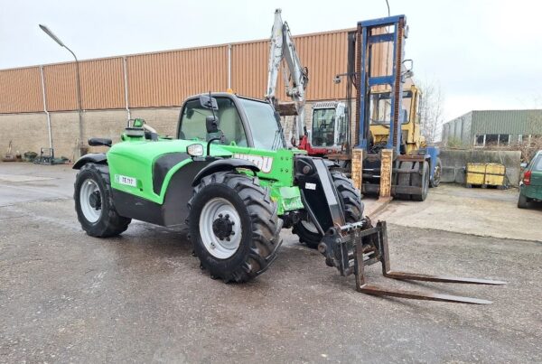 Chariot télescopique Manitou MT 732 – Image 3