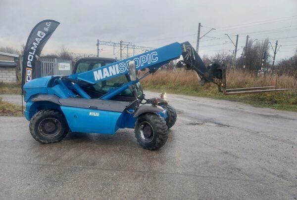 Chariot télescopique Manitou MT 620