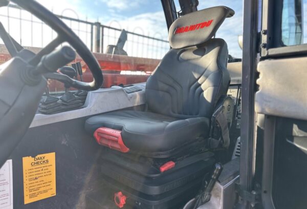 Chariot télescopique Manitou MT 1030 – Image 13