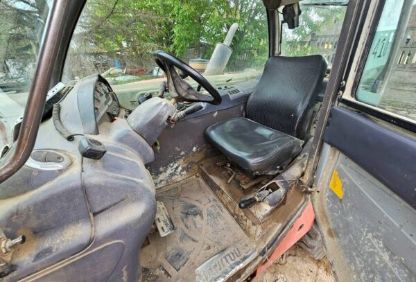 Chariot télescopique Manitou MT 732 – Image 13