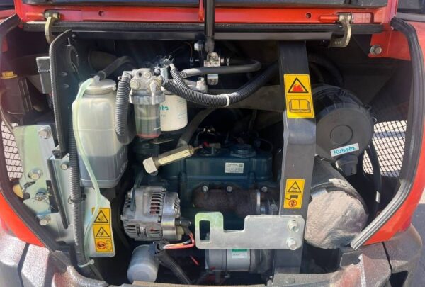 Mini-pelle Kubota KX 019-4   – Image 15