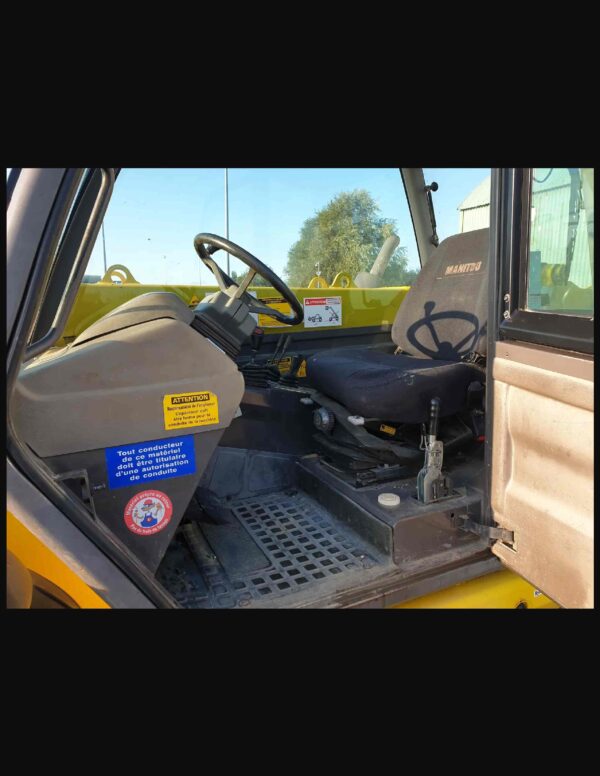 Chariot Télescopique Manitou MT 1435 HSL Turbo – Image 16