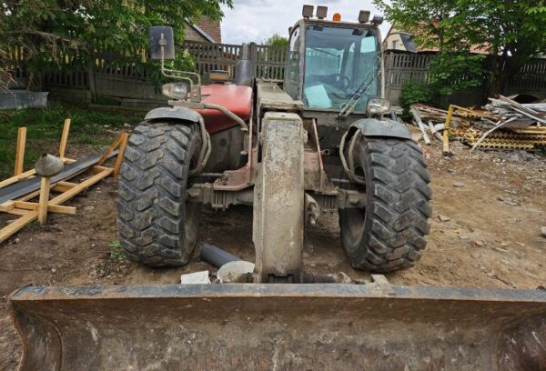 Chariot télescopique Manitou MT 732 – Image 4