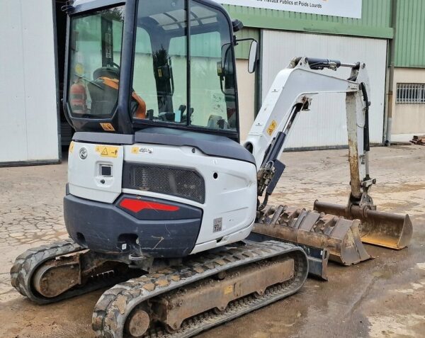 Mini-pelle Kubota U27-4 – Image 4