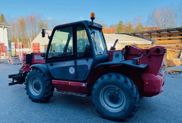 Chariot télescopique Manitou MT 1435 – Image 4