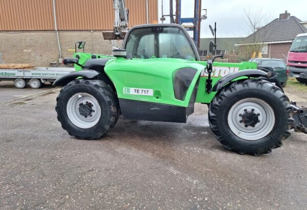 Chariot télescopique Manitou MT 732 – Image 4