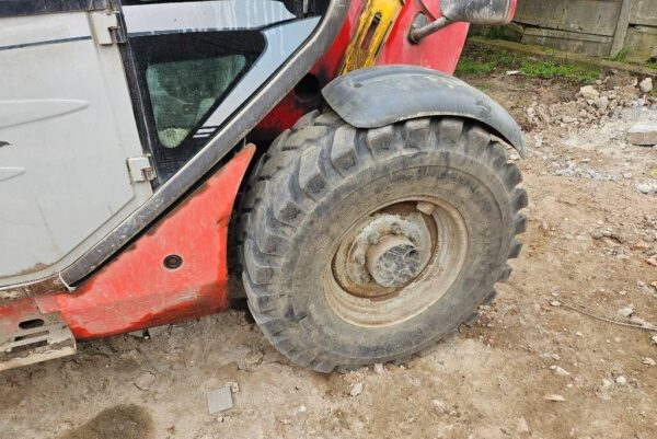 Chariot télescopique Manitou MT 732 – Image 5