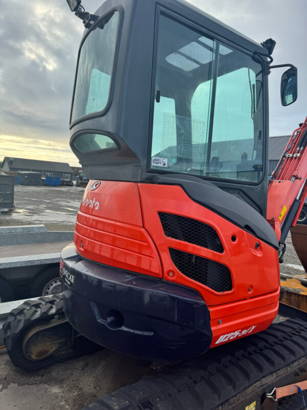 Mini pelle Kubota U 25 4 avec remorque – Image 5
