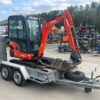 Mini-pelle Kubota KX 019-4   – Image 5