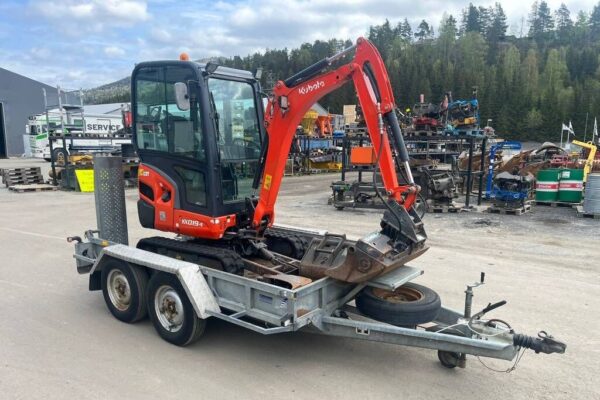 Mini-pelle Kubota KX 019-4   – Image 5