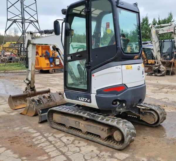 Mini-pelle Kubota U27-4 – Image 5
