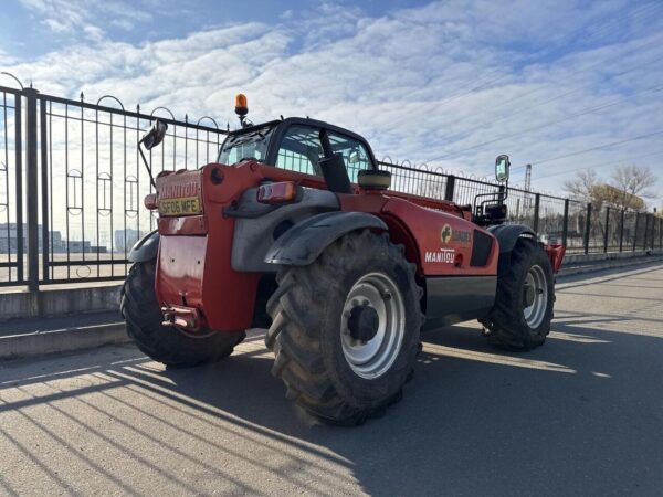 Chariot télescopique Manitou MT 1030 – Image 5