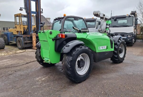 Chariot télescopique Manitou MT 732 – Image 5