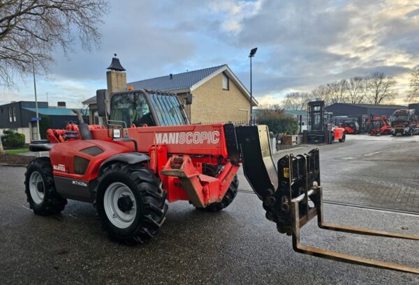 Chariot télescopique Manitou MT 1435 SL – Image 4