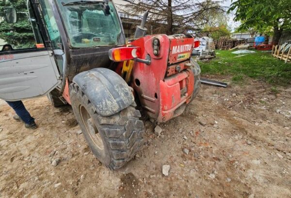 Chariot télescopique Manitou MT 732 – Image 6
