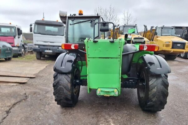 Chariot télescopique Manitou MT 732 – Image 6