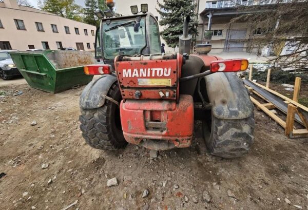 Chariot télescopique Manitou MT 732 – Image 7
