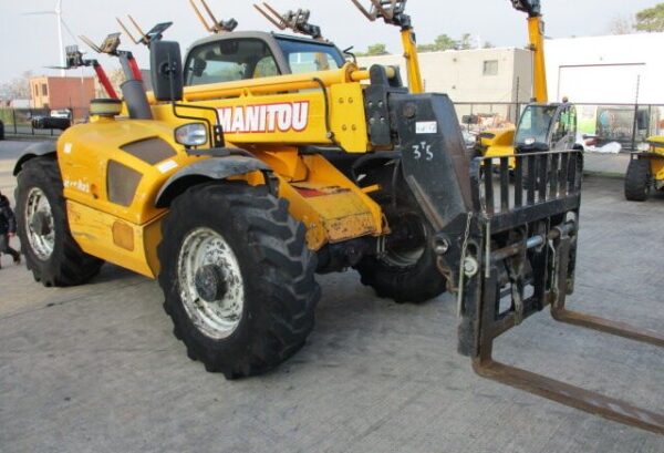 Chariot télescopique Manitou MT 932 – Image 7