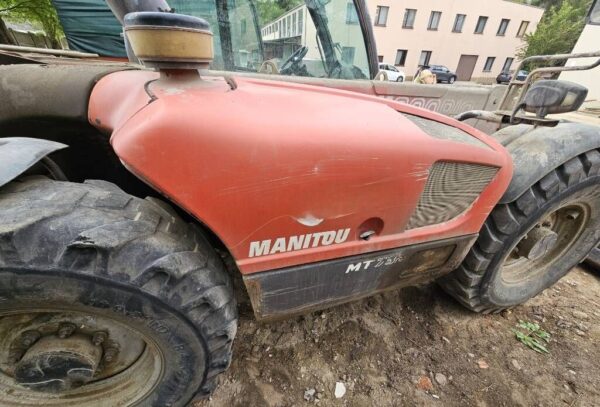 Chariot télescopique Manitou MT 732 – Image 8