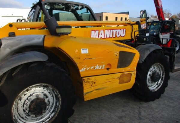 Chariot télescopique Manitou MT 932 – Image 8