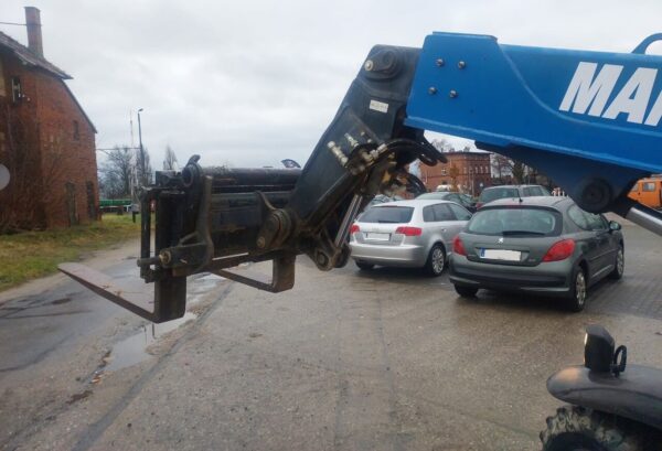 Chariot télescopique Manitou MT 620 – Image 7