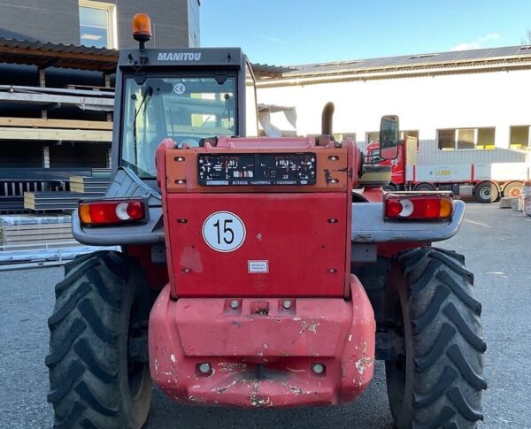 Chariot télescopique Manitou MT 1435 – Image 11